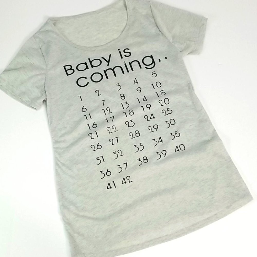Maternity T Shirt Top